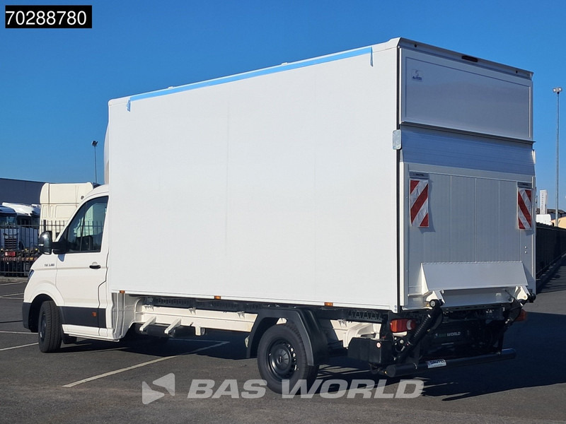 MAN TGE 3.180 Neu! Automatik 2025 Facelift Koffer Ladebordwand Navi Klima Tempomat LED Euro6 21m3 A/C Cruise control - Лекотоварен автомобил фургон: снимка 2 MAN TGE 3.180 Neu! Automatik 2025 Facelift Koffer Ladebordwand Navi Klima Tempomat LED Euro6 21m3 A/C Cruise control - Лекотоварен автомобил фургон: снимка 2