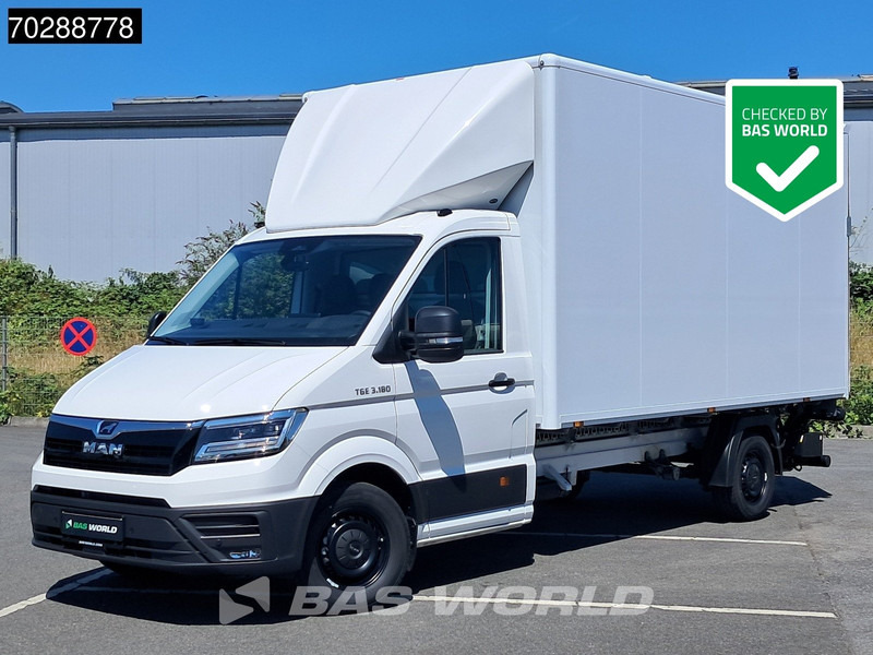 MAN TGE 3.180 Neu! Automatik 2025 Facelift Koffer Ladebordwand Navi Klima Tempomat LED Euro6 21m3 A/C Cruise control - Лекотоварен автомобил фургон: снимка 1 MAN TGE 3.180 Neu! Automatik 2025 Facelift Koffer Ladebordwand Navi Klima Tempomat LED Euro6 21m3 A/C Cruise control - Лекотоварен автомобил фургон: снимка 1
