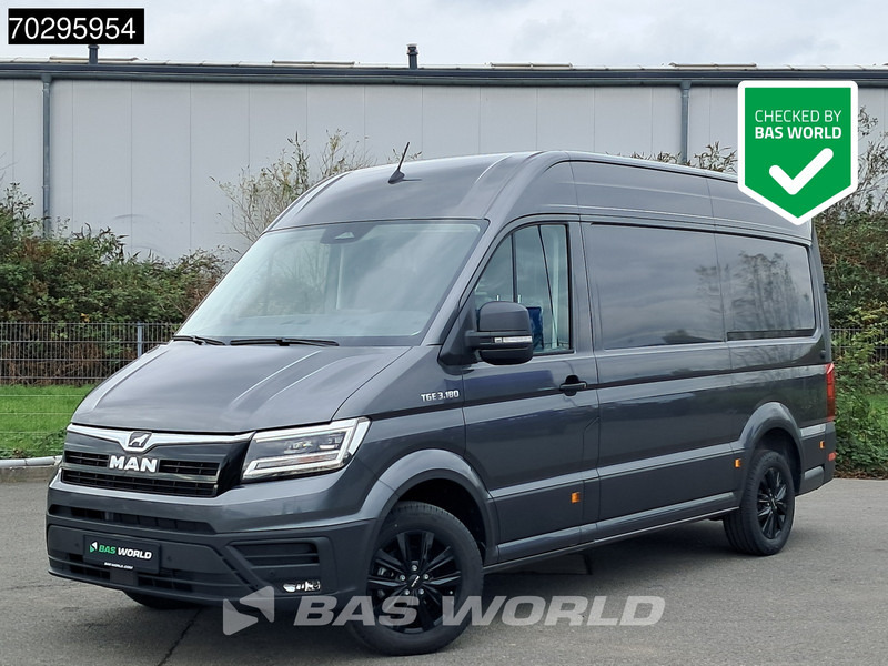 MAN TGE 3.180 Neu! Automatik 2025-Modell 180PS L3H3 LED ACC Navi AHK Kamera Parkensensoren Euro6 L2H2 A/C Towbar - Товарен бус: снимка 1 MAN TGE 3.180 Neu! Automatik 2025-Modell 180PS L3H3 LED ACC Navi AHK Kamera Parkensensoren Euro6 L2H2 A/C Towbar - Товарен бус: снимка 1