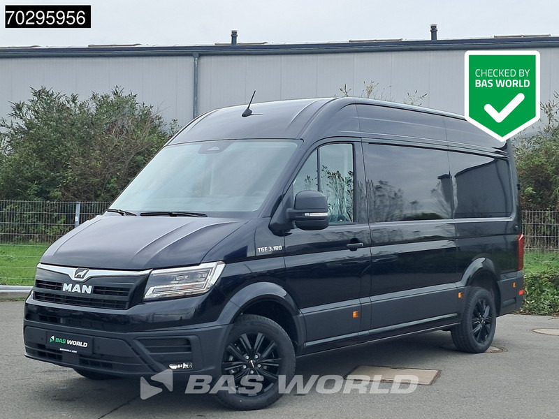 MAN TGE 3.180 Neu! Automatik 2025-Modell 180PS L3H3 LED ACC Navi AHK Kamera Parkensensoren Euro6 L2H2 A/C Towbar - Товарен бус: снимка 1 MAN TGE 3.180 Neu! Automatik 2025-Modell 180PS L3H3 LED ACC Navi AHK Kamera Parkensensoren Euro6 L2H2 A/C Towbar - Товарен бус: снимка 1