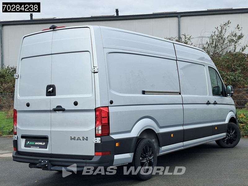 MAN TGE 3.180 Neu! Automatik 2025 Modell L4H3 AHK LED ACC Navi Klima Kamera Parkensensoren Euro6 L3H2 15m3 A/C Towbar - Товарен бус: снимка 5 MAN TGE 3.180 Neu! Automatik 2025 Modell L4H3 AHK LED ACC Navi Klima Kamera Parkensensoren Euro6 L3H2 15m3 A/C Towbar - Товарен бус: снимка 5