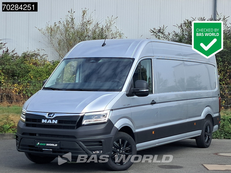 MAN TGE 3.180 Neu! Automatik 2025 model Facelift L4H3 ACC AHK LED Navi Kamera Euro6 L3H2 14m3 A/C Towbar - Товарен бус: снимка 1 MAN TGE 3.180 Neu! Automatik 2025 model Facelift L4H3 ACC AHK LED Navi Kamera Euro6 L3H2 14m3 A/C Towbar - Товарен бус: снимка 1