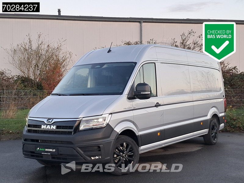 MAN TGE 3.180 Neu! Automatik 2025 model Facelift L4H3 ACC AHK LED Navi Kamera Euro6 L3H2 15m3 A/C Towbar - Товарен бус: снимка 1 MAN TGE 3.180 Neu! Automatik 2025 model Facelift L4H3 ACC AHK LED Navi Kamera Euro6 L3H2 15m3 A/C Towbar - Товарен бус: снимка 1