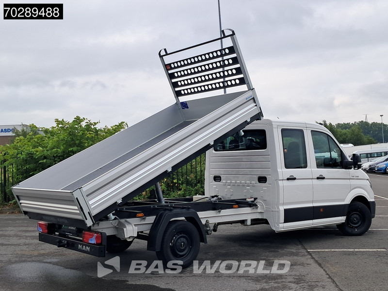MAN TGE 3.180 Neu! Dreiseitenkipper Automatik 180PS LED Klima Tempomat 2,5t AHK Euro6 Kipper 10m3 A/C Towbar Cruise control - Бус самосвал: снимка 5 MAN TGE 3.180 Neu! Dreiseitenkipper Automatik 180PS LED Klima Tempomat 2,5t AHK Euro6 Kipper 10m3 A/C Towbar Cruise control - Бус самосвал: снимка 5