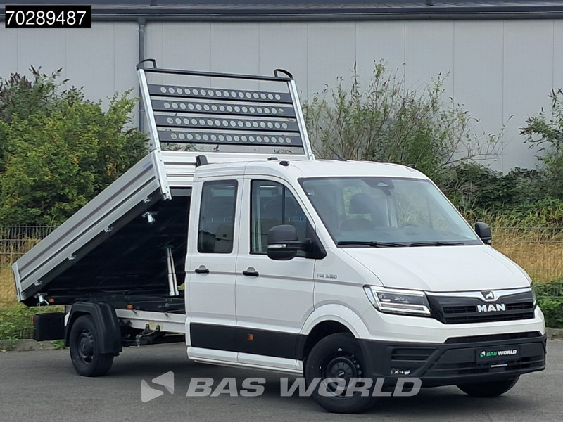 MAN TGE 3.180 Neu! Dreiseitenkipper Automatik 2025 Facelift 180PS AHK LED Klima Tempomat Navi ACC Euro6 Kieper 3m3 A/C Towbar Cruise control - Бус самосвал: снимка 3 MAN TGE 3.180 Neu! Dreiseitenkipper Automatik 2025 Facelift 180PS AHK LED Klima Tempomat Navi ACC Euro6 Kieper 3m3 A/C Towbar Cruise control - Бус самосвал: снимка 3
