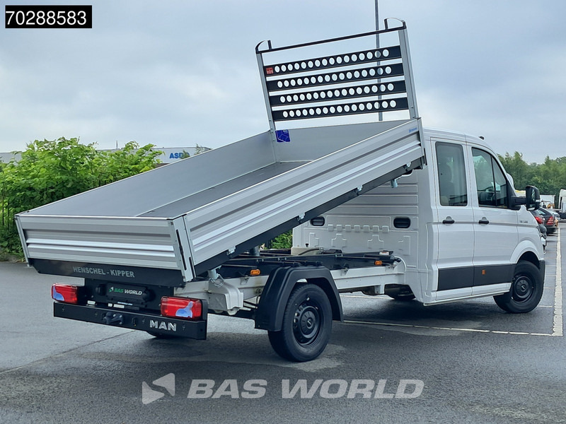 MAN TGE 3.180 Neu! Dreiseitenkipper Automatik 2025 Facelift 180PS AHK LED Klima Tempomat Navi ACC Euro6 Kieper 3m3 - Бус самосвал: снимка 5 MAN TGE 3.180 Neu! Dreiseitenkipper Automatik 2025 Facelift 180PS AHK LED Klima Tempomat Navi ACC Euro6 Kieper 3m3 - Бус самосвал: снимка 5