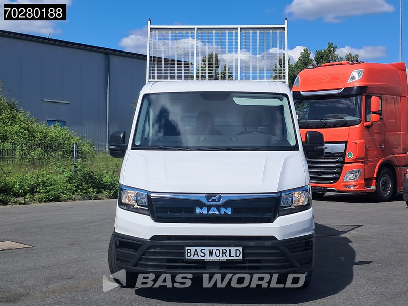 Бус самосвал MAN TGE 5.120 Kipper Doppelbereifung 3,5t AHK Navi Kamera Klima Tempomat Euro6 2m3 A/C Towbar Cruise control: снимка 10