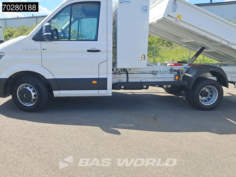 Бус самосвал MAN TGE 5.120 Kipper Doppelbereifung 3,5t AHK Navi Kamera Klima Tempomat Euro6 2m3 A/C Towbar Cruise control: снимка 8