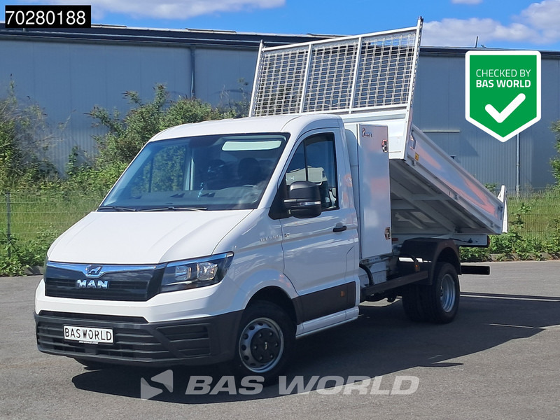 MAN TGE 5.120 Kipper Doppelbereifung 3,5t AHK Navi Kamera Klima Tempomat Euro6 2m3 A/C Towbar Cruise control - Бус самосвал: снимка 1 MAN TGE 5.120 Kipper Doppelbereifung 3,5t AHK Navi Kamera Klima Tempomat Euro6 2m3 A/C Towbar Cruise control - Бус самосвал: снимка 1