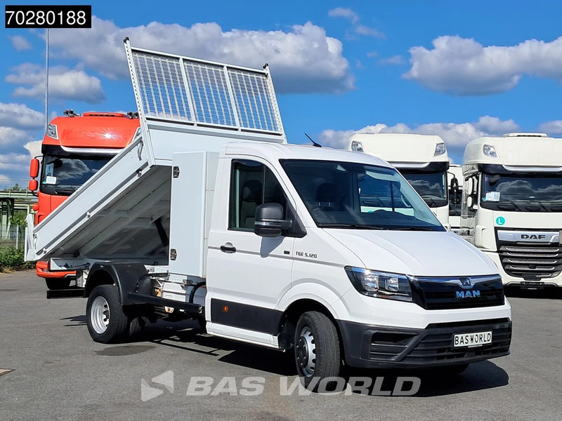 MAN TGE 5.120 Kipper Doppelbereifung 3,5t AHK Navi Kamera Klima Tempomat Euro6 2m3 A/C Towbar Cruise control - Бус самосвал: снимка 2 MAN TGE 5.120 Kipper Doppelbereifung 3,5t AHK Navi Kamera Klima Tempomat Euro6 2m3 A/C Towbar Cruise control - Бус самосвал: снимка 2