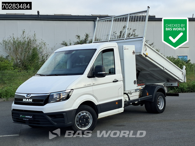 MAN TGE 5.120 Kipper Doppelbereifung 3,5t AHK Navi Klima Tempomat Kamera Euro6 Kieper 2m3 A/C Towbar Cruise control - Бус самосвал: снимка 1 MAN TGE 5.120 Kipper Doppelbereifung 3,5t AHK Navi Klima Tempomat Kamera Euro6 Kieper 2m3 A/C Towbar Cruise control - Бус самосвал: снимка 1