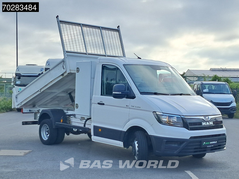 MAN TGE 5.120 Kipper Doppelbereifung 3,5t AHK Navi Klima Tempomat Kamera Euro6 Kieper 2m3 A/C Towbar Cruise control - Бус самосвал: снимка 2 MAN TGE 5.120 Kipper Doppelbereifung 3,5t AHK Navi Klima Tempomat Kamera Euro6 Kieper 2m3 A/C Towbar Cruise control - Бус самосвал: снимка 2
