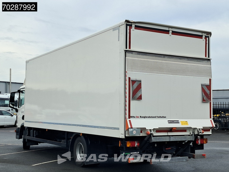 MAN TGL 12.250 4X2 12tons truck 1500kg Ladebordwand Automatic Euro 6 - Камион фургон: снимка 2 MAN TGL 12.250 4X2 12tons truck 1500kg Ladebordwand Automatic Euro 6 - Камион фургон: снимка 2