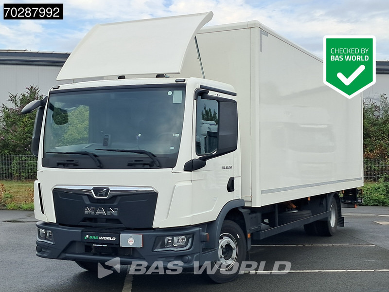 MAN TGL 12.250 4X2 12tons truck 1500kg Ladebordwand Automatic Euro 6 - Камион фургон: снимка 1 MAN TGL 12.250 4X2 12tons truck 1500kg Ladebordwand Automatic Euro 6 - Камион фургон: снимка 1
