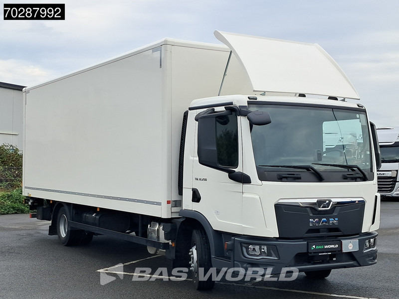MAN TGL 12.250 4X2 12tons truck 1500kg Ladebordwand Automatic Euro 6 - Камион фургон: снимка 3 MAN TGL 12.250 4X2 12tons truck 1500kg Ladebordwand Automatic Euro 6 - Камион фургон: снимка 3