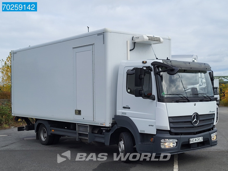Mercedes-Benz Atego 816 4X2 7.49t Thermoking B-100 Max Ladebordwand Junge - Рефрижератор камион: снимка 3 Mercedes-Benz Atego 816 4X2 7.49t Thermoking B-100 Max Ladebordwand Junge - Рефрижератор камион: снимка 3