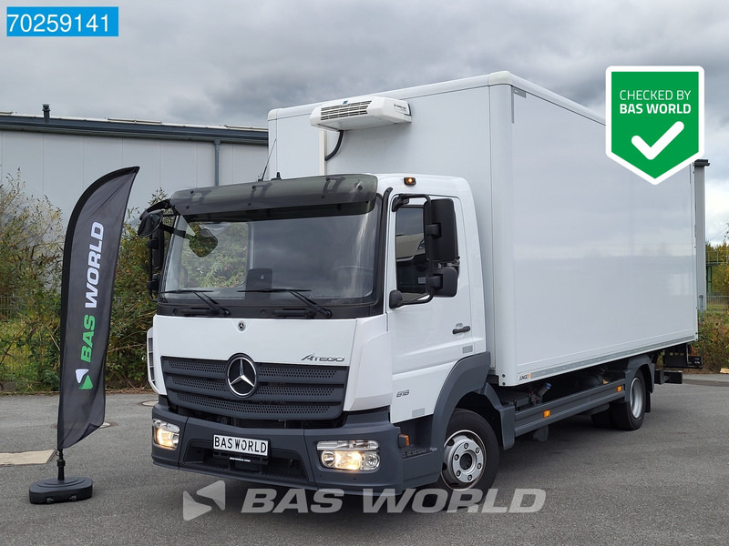 Mercedes-Benz Atego 816 4X2 7.49t Thermoking B-100 Max Ladebordwand Junge - Рефрижератор камион: снимка 1 Mercedes-Benz Atego 816 4X2 7.49t Thermoking B-100 Max Ladebordwand Junge - Рефрижератор камион: снимка 1