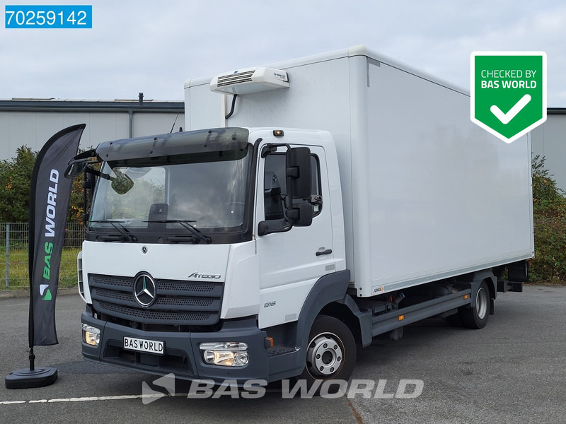 Mercedes-Benz Atego 816 4X2 7.49t Thermoking B-100 Max Ladebordwand Junge - Рефрижератор камион: снимка 1 Mercedes-Benz Atego 816 4X2 7.49t Thermoking B-100 Max Ladebordwand Junge - Рефрижератор камион: снимка 1