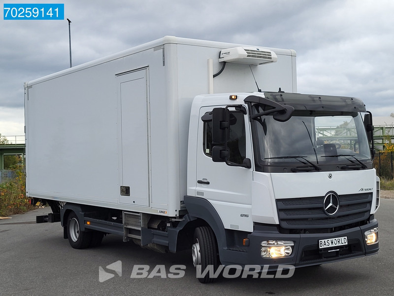 Mercedes-Benz Atego 816 4X2 7.49t Thermoking B-100 Max Ladebordwand Junge - Рефрижератор камион: снимка 3 Mercedes-Benz Atego 816 4X2 7.49t Thermoking B-100 Max Ladebordwand Junge - Рефрижератор камион: снимка 3