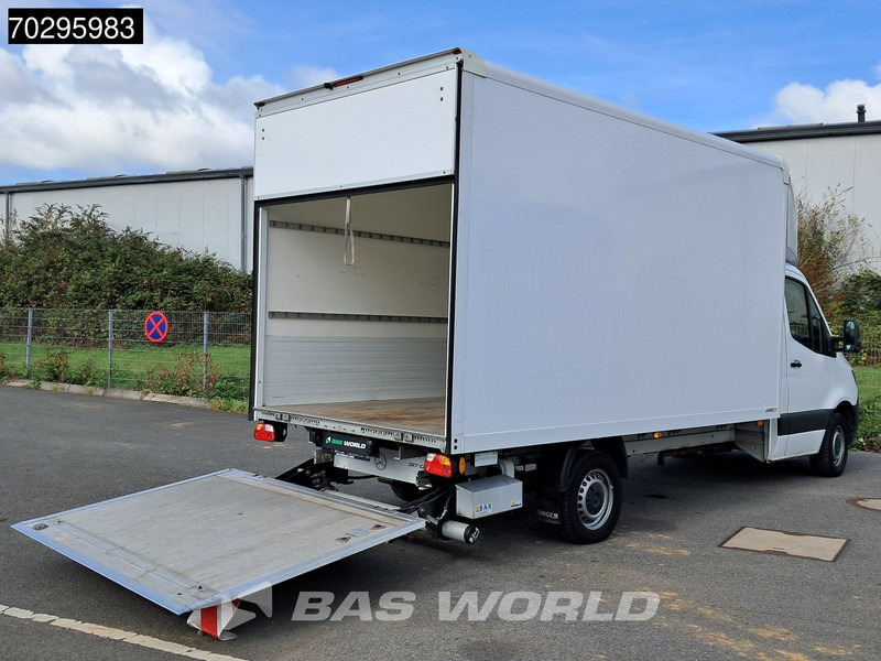 Mercedes-Benz Sprinter 317 CDI Automatik Ladebordwand 170PS Koffer Klimaanlage Kamera Euro6 Möbelkasten A/C - Лекотоварен автомобил фургон: снимка 3 Mercedes-Benz Sprinter 317 CDI Automatik Ladebordwand 170PS Koffer Klimaanlage Kamera Euro6 Möbelkasten A/C - Лекотоварен автомобил фургон: снимка 3