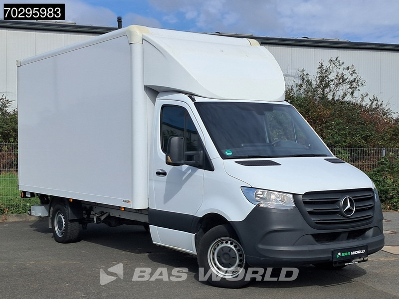 Mercedes-Benz Sprinter 317 CDI Automatik Ladebordwand 170PS Koffer Klimaanlage Kamera Euro6 Möbelkasten A/C - Лекотоварен автомобил фургон: снимка 2 Mercedes-Benz Sprinter 317 CDI Automatik Ladebordwand 170PS Koffer Klimaanlage Kamera Euro6 Möbelkasten A/C - Лекотоварен автомобил фургон: снимка 2
