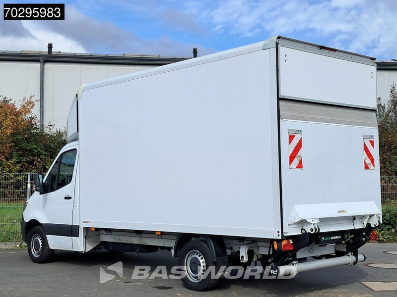 Mercedes-Benz Sprinter 317 CDI Automatik Ladebordwand 170PS Koffer Klimaanlage Kamera Euro6 Möbelkasten A/C - Лекотоварен автомобил фургон: снимка 5 Mercedes-Benz Sprinter 317 CDI Automatik Ladebordwand 170PS Koffer Klimaanlage Kamera Euro6 Möbelkasten A/C - Лекотоварен автомобил фургон: снимка 5