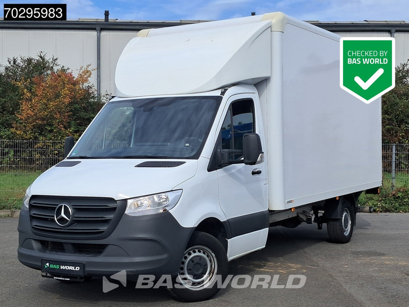 Mercedes-Benz Sprinter 317 CDI Automatik Ladebordwand 170PS Koffer Klimaanlage Kamera Euro6 Möbelkasten A/C - Лекотоварен автомобил фургон: снимка 1 Mercedes-Benz Sprinter 317 CDI Automatik Ladebordwand 170PS Koffer Klimaanlage Kamera Euro6 Möbelkasten A/C - Лекотоварен автомобил фургон: снимка 1