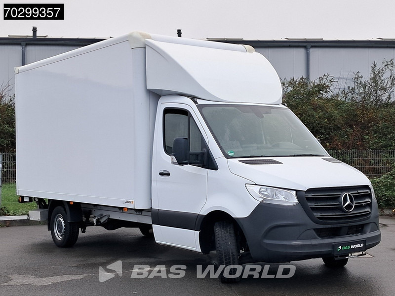 Mercedes-Benz Sprinter 317 CDI Ladebordwand Automatik 170PS Koffer Klima Kamera Euro6 A/C - Лекотоварен автомобил фургон: снимка 5 Mercedes-Benz Sprinter 317 CDI Ladebordwand Automatik 170PS Koffer Klima Kamera Euro6 A/C - Лекотоварен автомобил фургон: снимка 5
