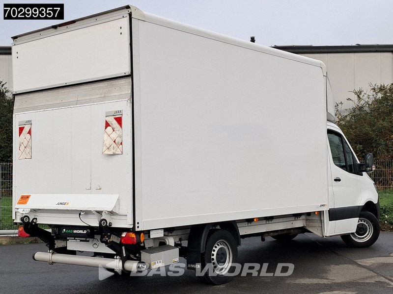 Mercedes-Benz Sprinter 317 CDI Ladebordwand Automatik 170PS Koffer Klima Kamera Euro6 A/C - Лекотоварен автомобил фургон: снимка 2 Mercedes-Benz Sprinter 317 CDI Ladebordwand Automatik 170PS Koffer Klima Kamera Euro6 A/C - Лекотоварен автомобил фургон: снимка 2