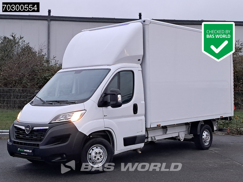 Opel Movano 140PK Ladebordwand Koffer 140PS Klima Tempomat Kamera D'Hollandia Euro6 A/C Cruise control - Лекотоварен автомобил фургон: снимка 1 Opel Movano 140PK Ladebordwand Koffer 140PS Klima Tempomat Kamera D'Hollandia Euro6 A/C Cruise control - Лекотоварен автомобил фургон: снимка 1
