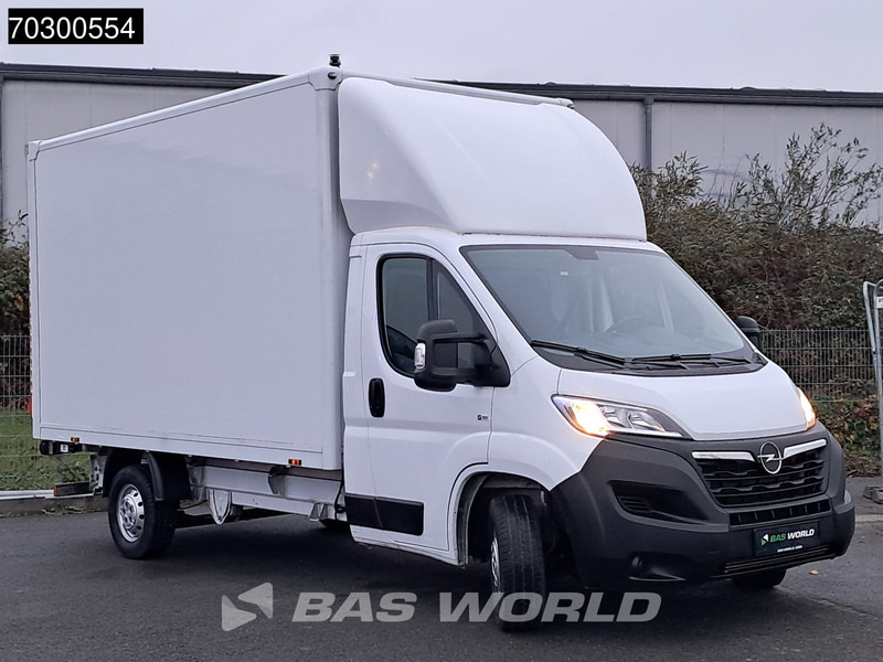 Opel Movano 140PK Ladebordwand Koffer 140PS Klima Tempomat Kamera D'Hollandia Euro6 A/C Cruise control - Лекотоварен автомобил фургон: снимка 2 Opel Movano 140PK Ladebordwand Koffer 140PS Klima Tempomat Kamera D'Hollandia Euro6 A/C Cruise control - Лекотоварен автомобил фургон: снимка 2