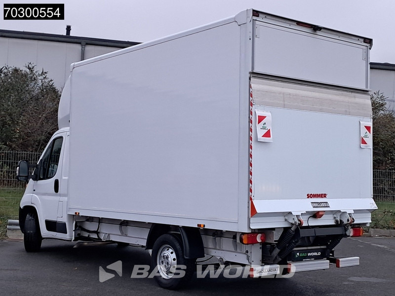 Opel Movano 140PK Ladebordwand Koffer 140PS Klima Tempomat Kamera D'Hollandia Euro6 A/C Cruise control - Лекотоварен автомобил фургон: снимка 5 Opel Movano 140PK Ladebordwand Koffer 140PS Klima Tempomat Kamera D'Hollandia Euro6 A/C Cruise control - Лекотоварен автомобил фургон: снимка 5