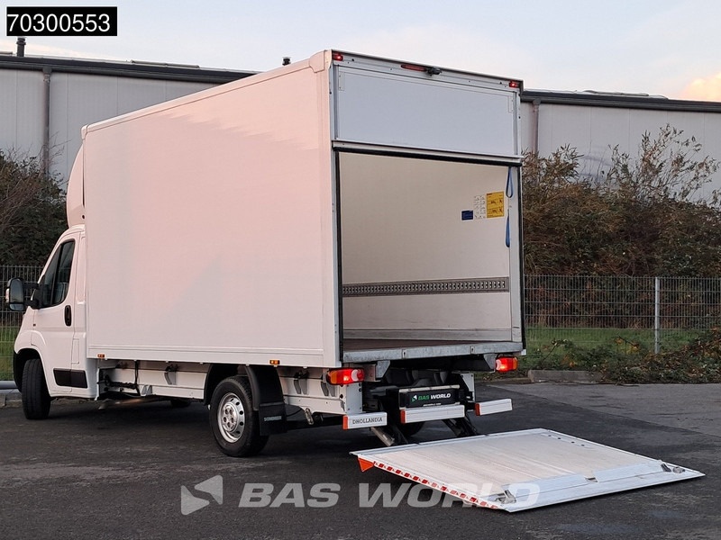 Opel Movano 140PK Ladebordwand Koffer 140PS Klima Tempomat Kamera Euro6 A/C Cruise control - Лекотоварен автомобил фургон: снимка 3 Opel Movano 140PK Ladebordwand Koffer 140PS Klima Tempomat Kamera Euro6 A/C Cruise control - Лекотоварен автомобил фургон: снимка 3