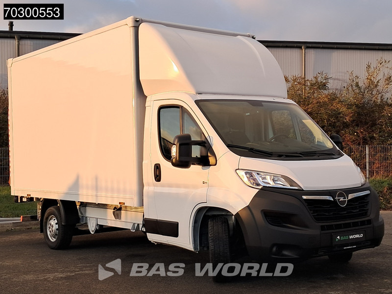 Opel Movano 140PK Ladebordwand Koffer 140PS Klima Tempomat Kamera Euro6 A/C Cruise control - Лекотоварен автомобил фургон: снимка 2 Opel Movano 140PK Ladebordwand Koffer 140PS Klima Tempomat Kamera Euro6 A/C Cruise control - Лекотоварен автомобил фургон: снимка 2