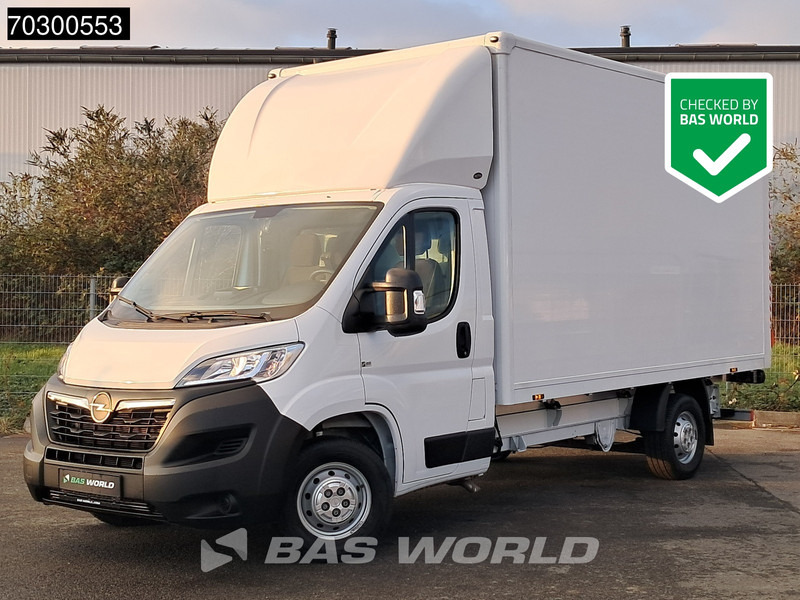 Opel Movano 140PK Ladebordwand Koffer 140PS Klima Tempomat Kamera Euro6 A/C Cruise control - Лекотоварен автомобил фургон: снимка 1 Opel Movano 140PK Ladebordwand Koffer 140PS Klima Tempomat Kamera Euro6 A/C Cruise control - Лекотоварен автомобил фургон: снимка 1