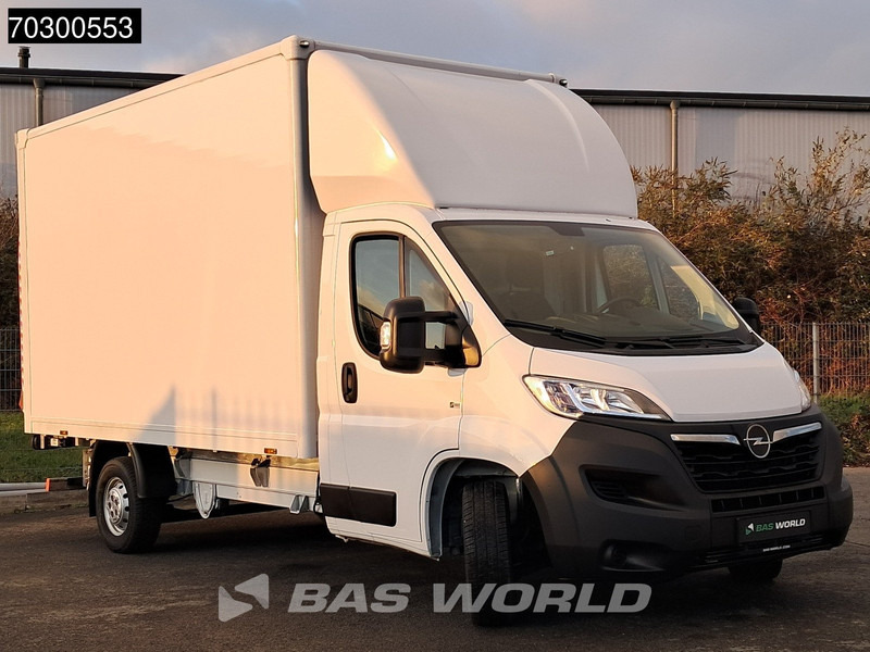 Opel Movano 140PK Ladebordwand Koffer 140PS Klima Tempomat Kamera Euro6 A/C Cruise control - Лекотоварен автомобил фургон: снимка 2 Opel Movano 140PK Ladebordwand Koffer 140PS Klima Tempomat Kamera Euro6 A/C Cruise control - Лекотоварен автомобил фургон: снимка 2