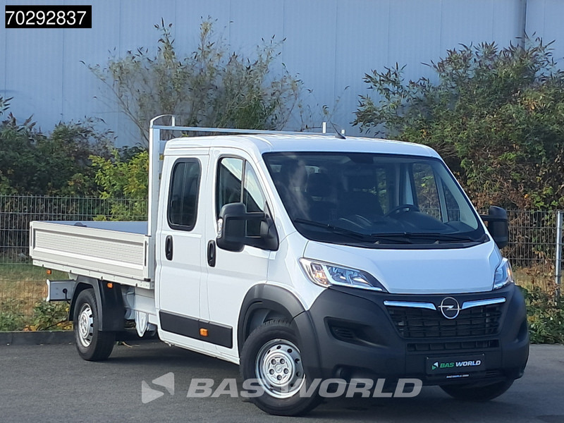 Opel Movano 140PK Neu! Doppel Kabine Pritsche 140PS Klimat Tempomat Euro6 Pickup A/C Cruise control - Бордови бус: снимка 3 Opel Movano 140PK Neu! Doppel Kabine Pritsche 140PS Klimat Tempomat Euro6 Pickup A/C Cruise control - Бордови бус: снимка 3