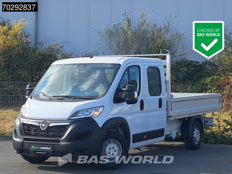 Opel Movano 140PK Neu! Doppel Kabine Pritsche 140PS Klimat Tempomat Euro6 Pickup A/C Cruise control - Бордови бус: снимка 1 Opel Movano 140PK Neu! Doppel Kabine Pritsche 140PS Klimat Tempomat Euro6 Pickup A/C Cruise control - Бордови бус: снимка 1