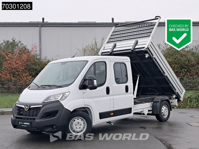 Opel Movano 140PK Neu! Dreiseitenkipper 2025-Modell LED Klima Tempomat Euro6 Kipper A/C Double cabin Cruise control - Бус самосвал: снимка 1 Opel Movano 140PK Neu! Dreiseitenkipper 2025-Modell LED Klima Tempomat Euro6 Kipper A/C Double cabin Cruise control - Бус самосвал: снимка 1