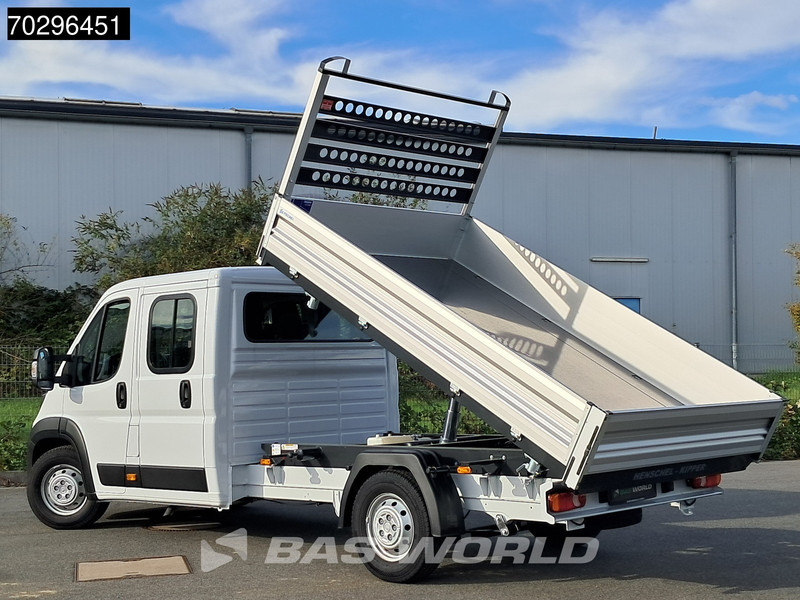 Opel Movano 140PK Neu! Dreiseitenkipper 3,5t Doppelkabine Klimaanlage Tempomat Kipper A/C Cruise control - Бус самосвал: снимка 3 Opel Movano 140PK Neu! Dreiseitenkipper 3,5t Doppelkabine Klimaanlage Tempomat Kipper A/C Cruise control - Бус самосвал: снимка 3