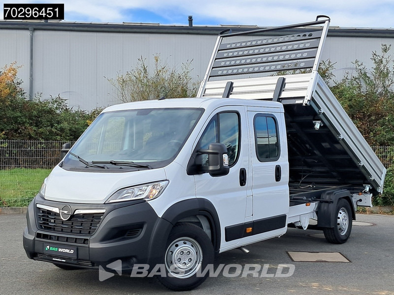 Opel Movano 140PK Neu! Dreiseitenkipper 3,5t Doppelkabine Klimaanlage Tempomat Kipper A/C Cruise control - Бус самосвал: снимка 2 Opel Movano 140PK Neu! Dreiseitenkipper 3,5t Doppelkabine Klimaanlage Tempomat Kipper A/C Cruise control - Бус самосвал: снимка 2