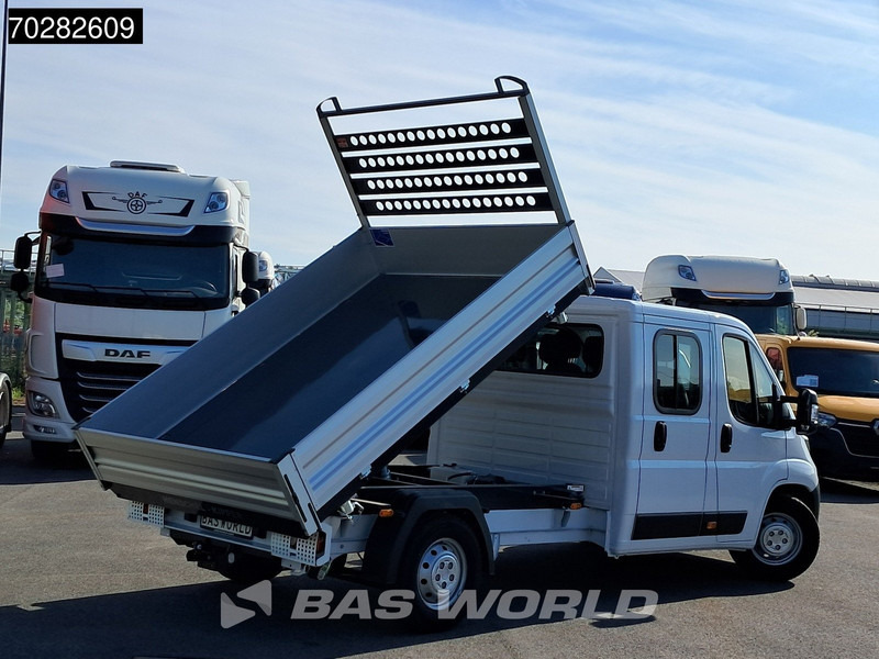 Нови Бус самосвал Opel Movano 140PS Dreiseitenkipper 3,5t Doppelkabine Klima Cruise Kieper 2m3 A/C Towbar Cruise control: снимка 5