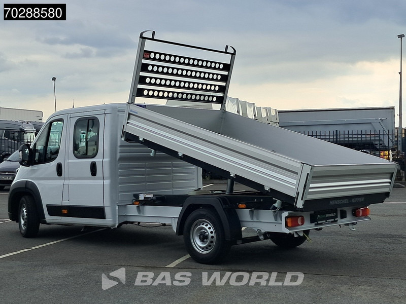 Opel Movano 180PK Neu! Dreiseitenkipper Automatik 2025 Facelift Klima LED Tempomat Navi Euro6 Kipper 3m3 A/C Cruise control - Бус самосвал: снимка 2 Opel Movano 180PK Neu! Dreiseitenkipper Automatik 2025 Facelift Klima LED Tempomat Navi Euro6 Kipper 3m3 A/C Cruise control - Бус самосвал: снимка 2