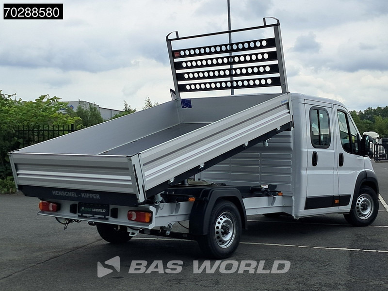 Opel Movano 180PK Neu! Dreiseitenkipper Automatik 2025 Facelift Klima LED Tempomat Navi Euro6 Kipper 3m3 A/C Cruise control - Бус самосвал: снимка 5 Opel Movano 180PK Neu! Dreiseitenkipper Automatik 2025 Facelift Klima LED Tempomat Navi Euro6 Kipper 3m3 A/C Cruise control - Бус самосвал: снимка 5
