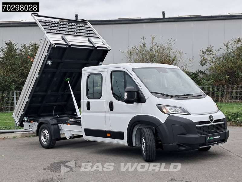 Opel Movano 180PK Neu! Dreiseitenkipper Automatik 2025 Facelift Klima LED Tempomat Navi Euro6 Kipper A/C Cruise control - Бус самосвал: снимка 5 Opel Movano 180PK Neu! Dreiseitenkipper Automatik 2025 Facelift Klima LED Tempomat Navi Euro6 Kipper A/C Cruise control - Бус самосвал: снимка 5