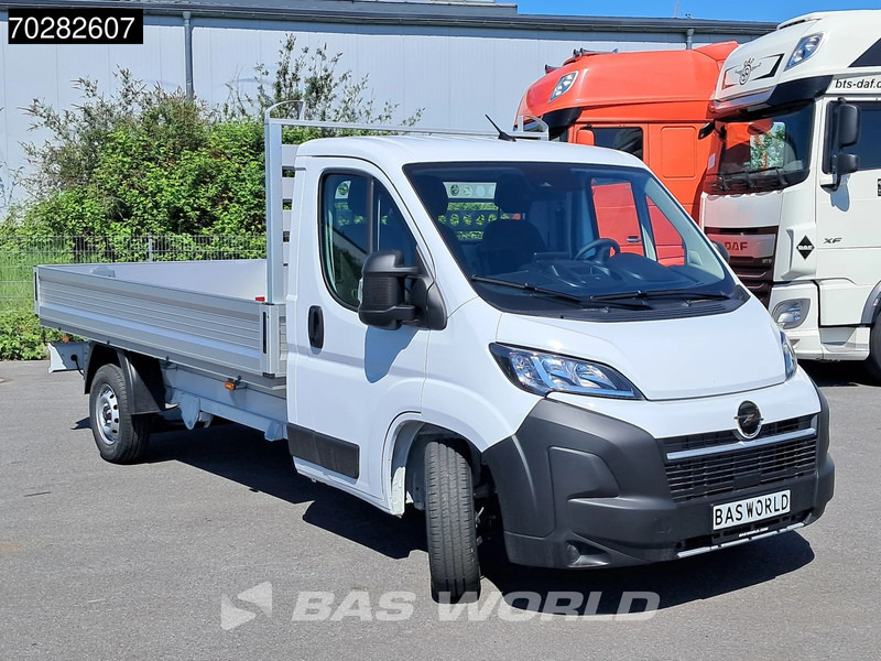 Opel Movano 180PS Automatik 180PS Pritsche Navi Klima Tempomat Pickup 3m3 A/C Cruise control - Бордови бус: снимка 3 Opel Movano 180PS Automatik 180PS Pritsche Navi Klima Tempomat Pickup 3m3 A/C Cruise control - Бордови бус: снимка 3