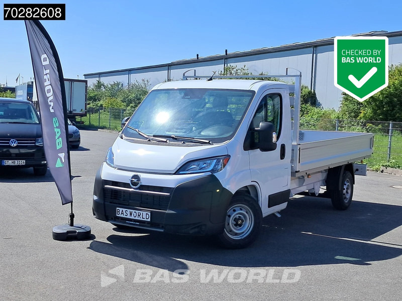 Opel Movano 180PS Automatik 180PS Pritsche Navi Klima Tempomat Pickup A/C Cruise control - Бордови бус: снимка 1 Opel Movano 180PS Automatik 180PS Pritsche Navi Klima Tempomat Pickup A/C Cruise control - Бордови бус: снимка 1