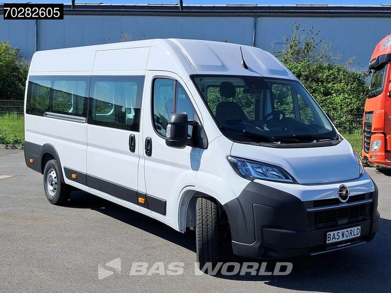 Opel Movano 180PS Automatik L4H2 Klima Tempomat Kamera L4 Maxi 15m3 A/C Cruise control - Товарен бус: снимка 3 Opel Movano 180PS Automatik L4H2 Klima Tempomat Kamera L4 Maxi 15m3 A/C Cruise control - Товарен бус: снимка 3
