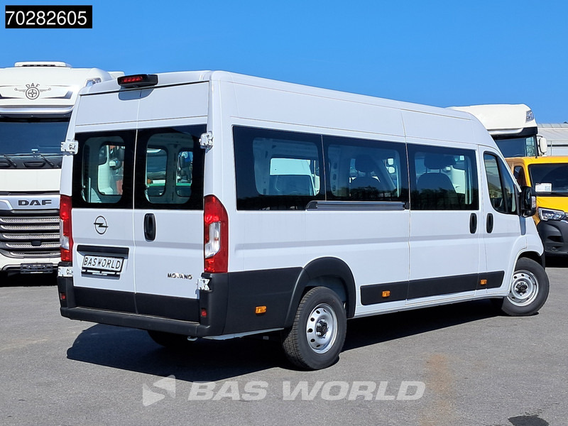 Opel Movano 180PS Automatik L4H2 Klima Tempomat Kamera L4 Maxi 15m3 A/C Cruise control - Товарен бус: снимка 5 Opel Movano 180PS Automatik L4H2 Klima Tempomat Kamera L4 Maxi 15m3 A/C Cruise control - Товарен бус: снимка 5