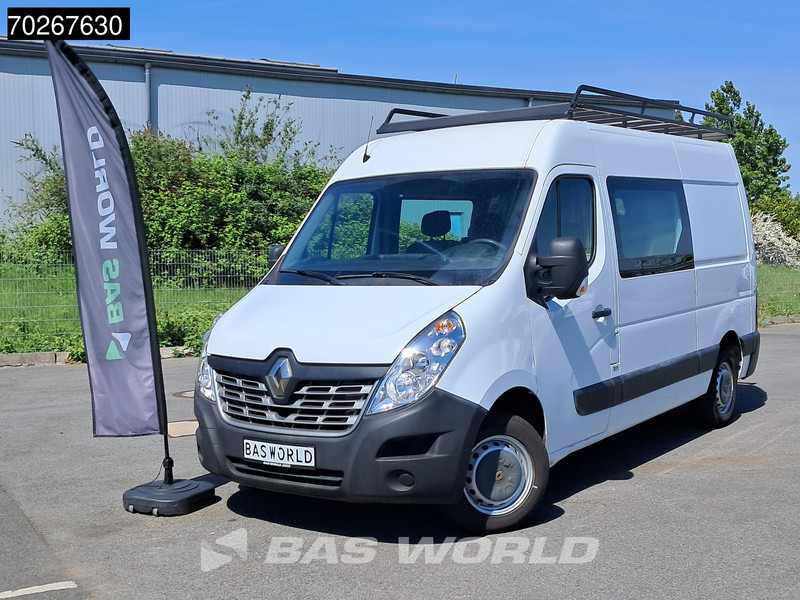 Renault Master 130pk L2H2 Doppel Kabine Navi Klima Tempomat AHK Doka 7m3 A/C Double cabin Towbar Cruise control - Товарен бус: снимка 2 Renault Master 130pk L2H2 Doppel Kabine Navi Klima Tempomat AHK Doka 7m3 A/C Double cabin Towbar Cruise control - Товарен бус: снимка 2
